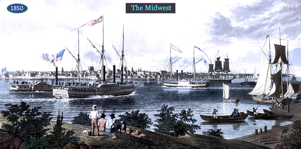 Detroit, 1850
